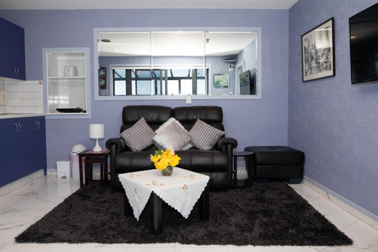 Petra Seaside Apartment Dunedin Exterior foto