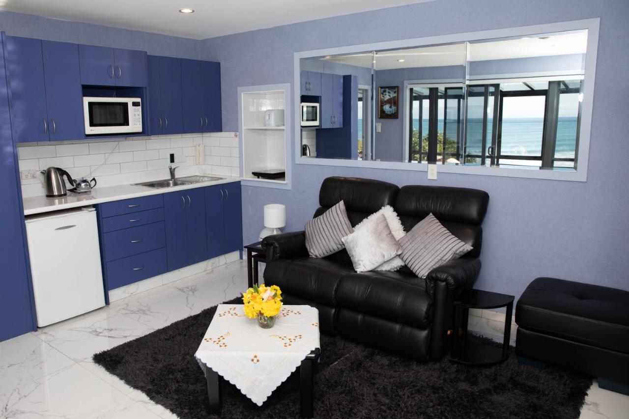 Petra Seaside Apartment Dunedin Exterior foto