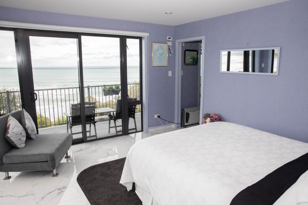 Petra Seaside Apartment Dunedin Exterior foto