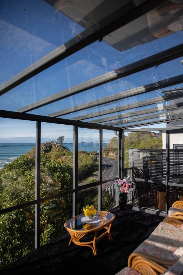 Petra Seaside Apartment Dunedin Exterior foto