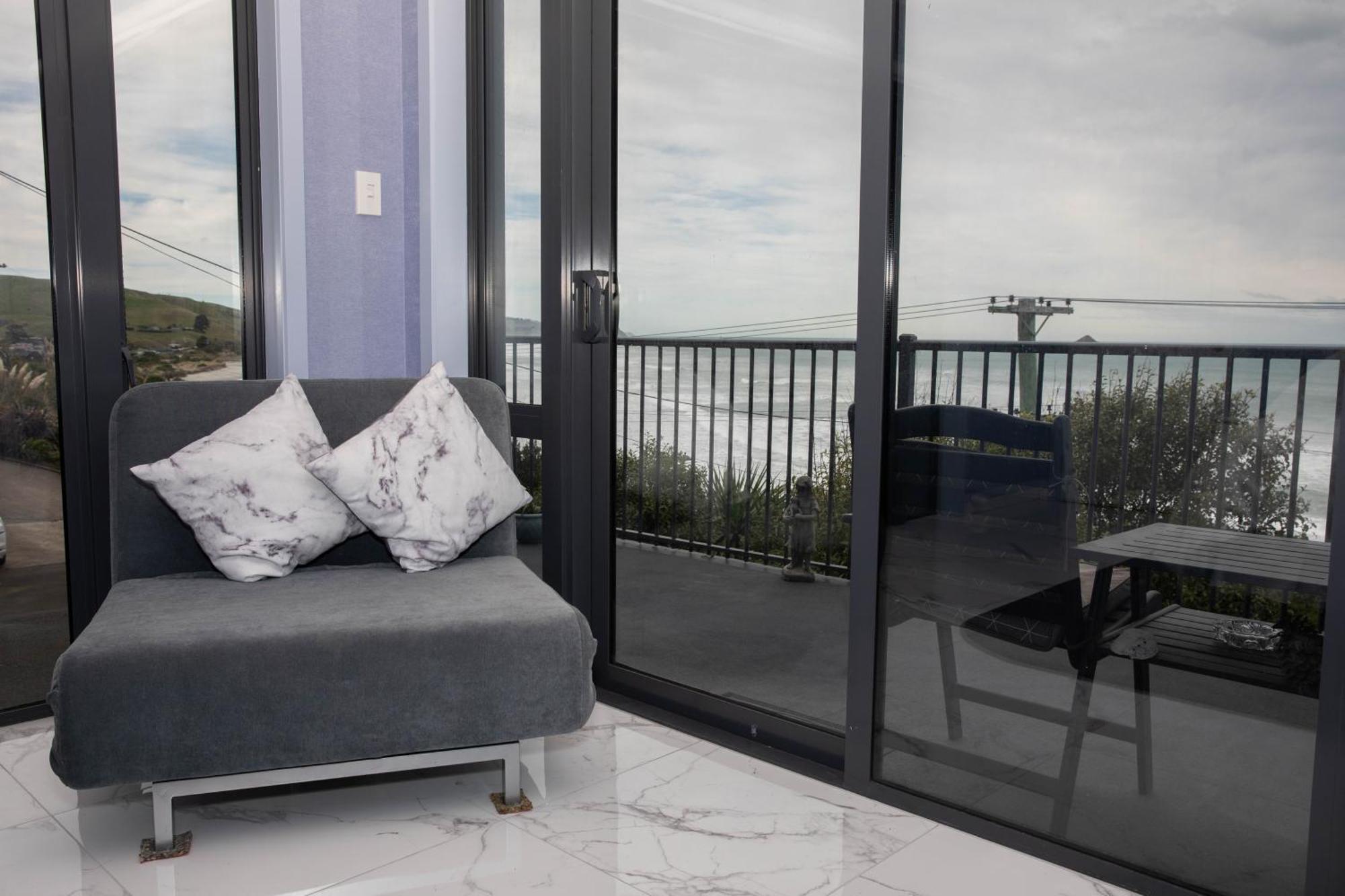 Petra Seaside Apartment Dunedin Exterior foto
