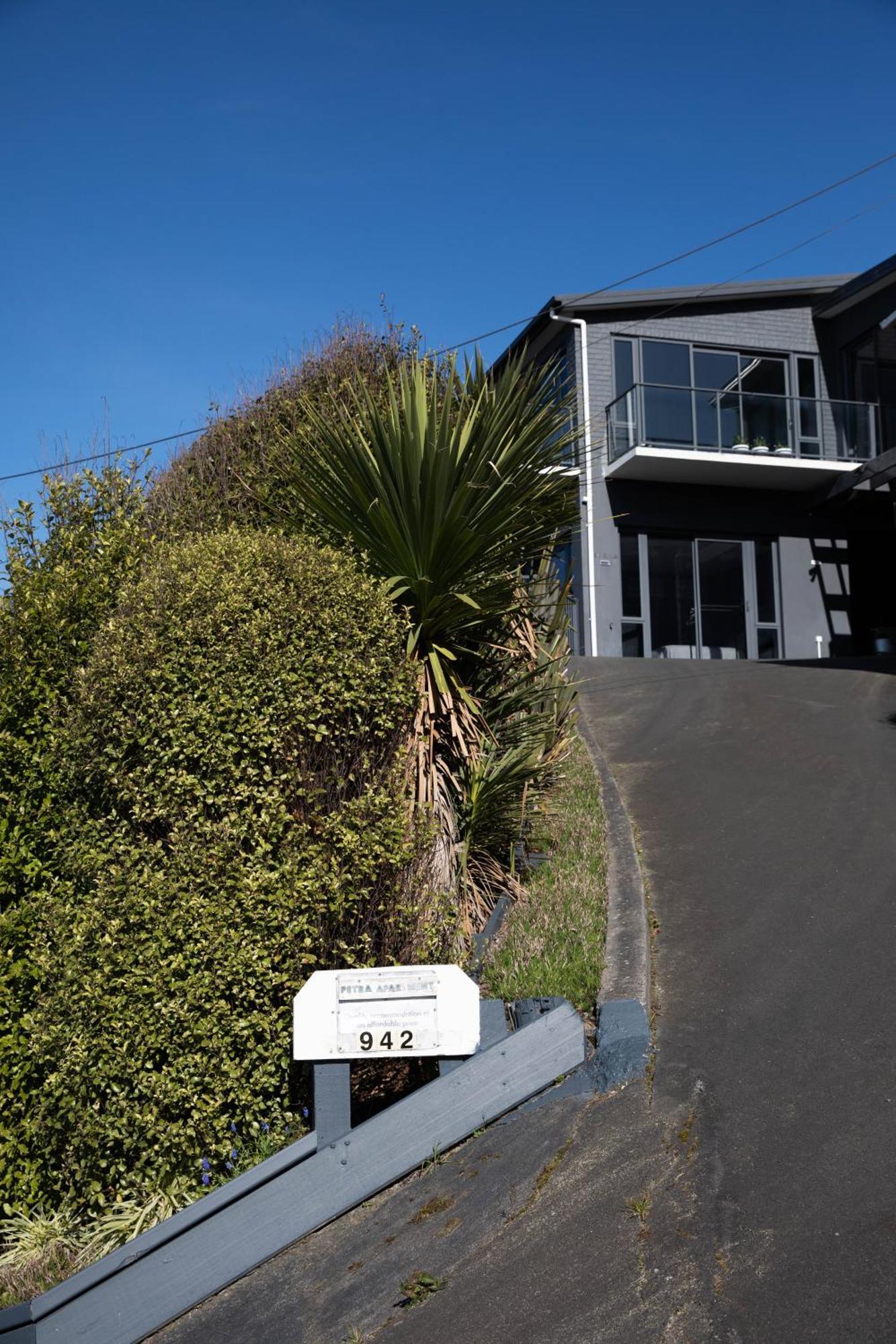Petra Seaside Apartment Dunedin Exterior foto